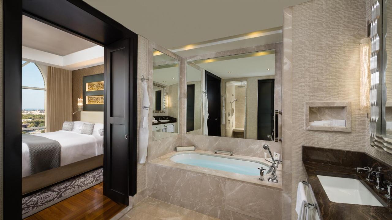 Aspen Chalets By Kempinski Hotel Mall Of The Emirates Dubaj Kültér fotó