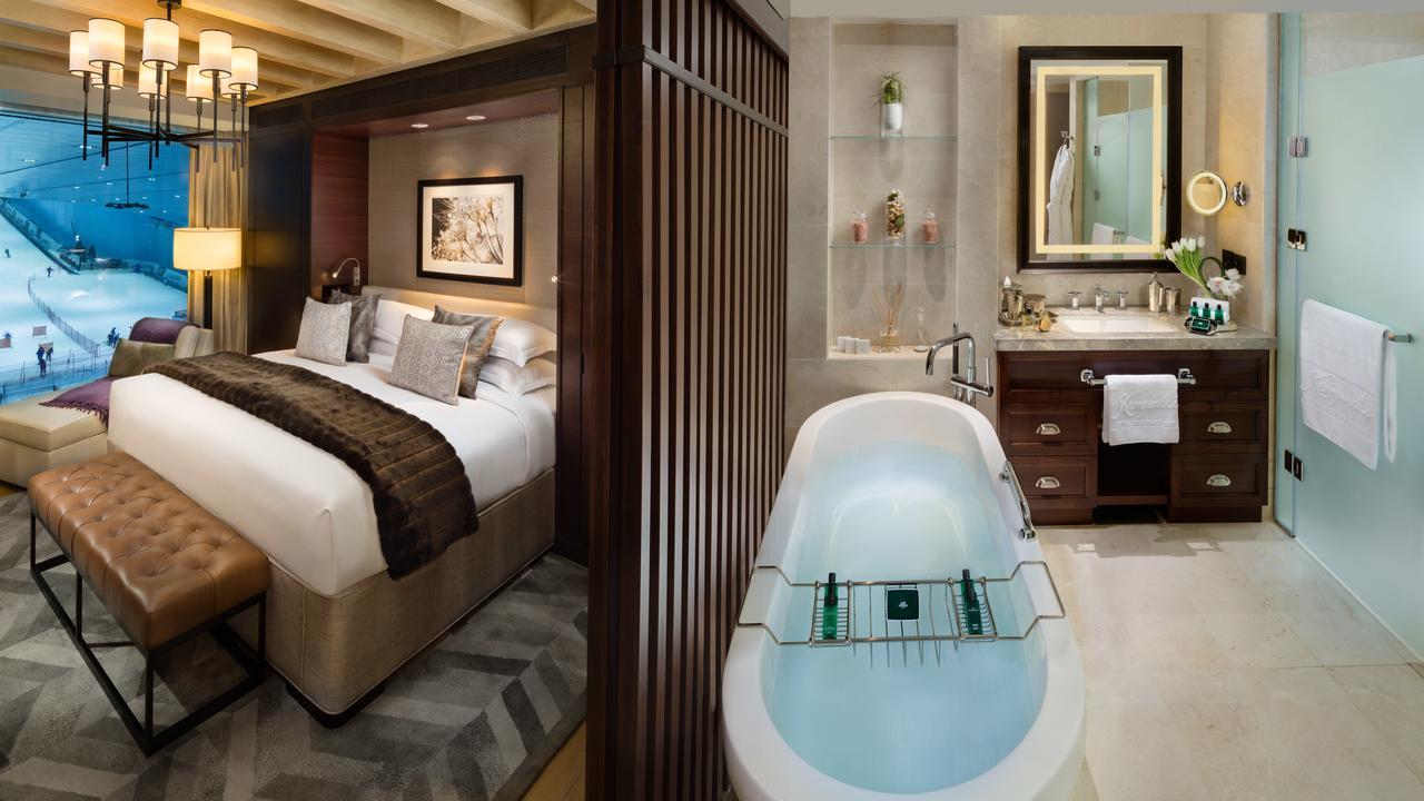 Aspen Chalets By Kempinski Hotel Mall Of The Emirates Dubaj Kültér fotó