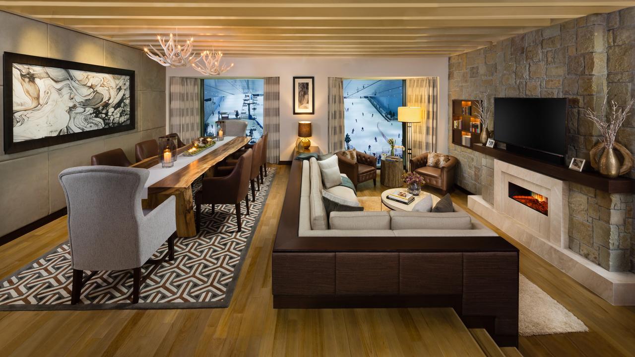 Aspen Chalets By Kempinski Hotel Mall Of The Emirates Dubaj Kültér fotó