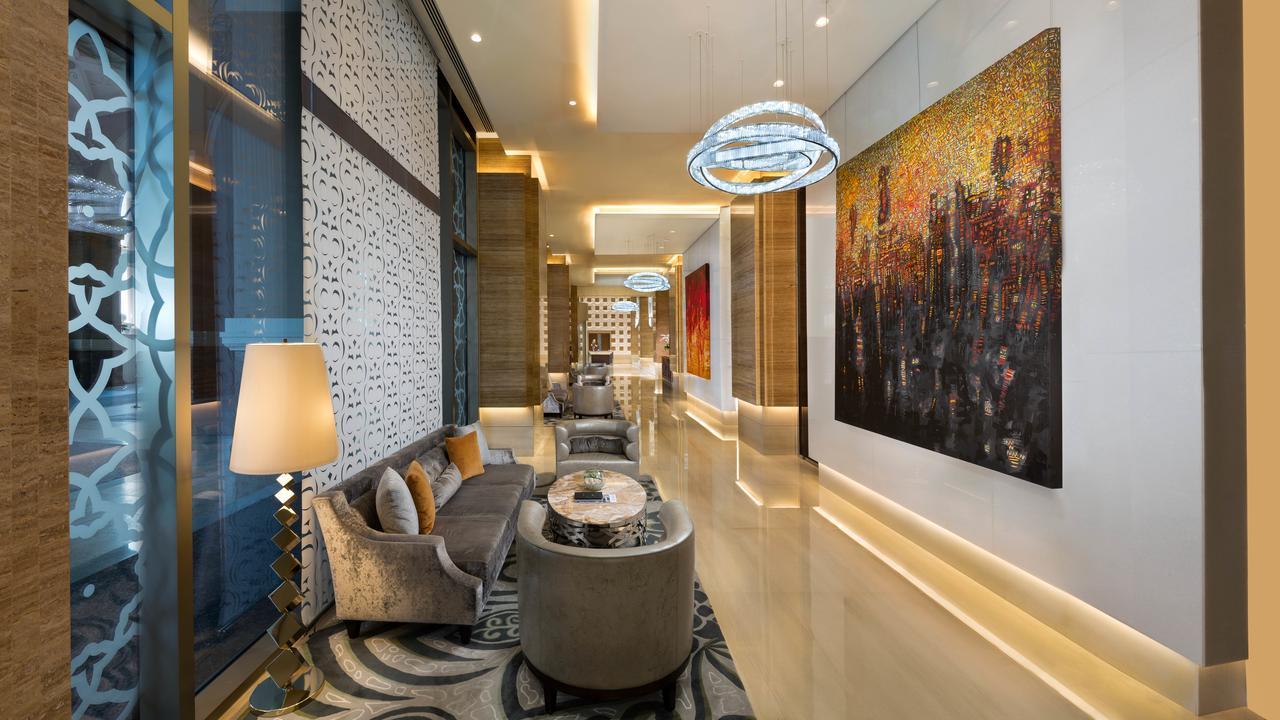 Aspen Chalets By Kempinski Hotel Mall Of The Emirates Dubaj Kültér fotó