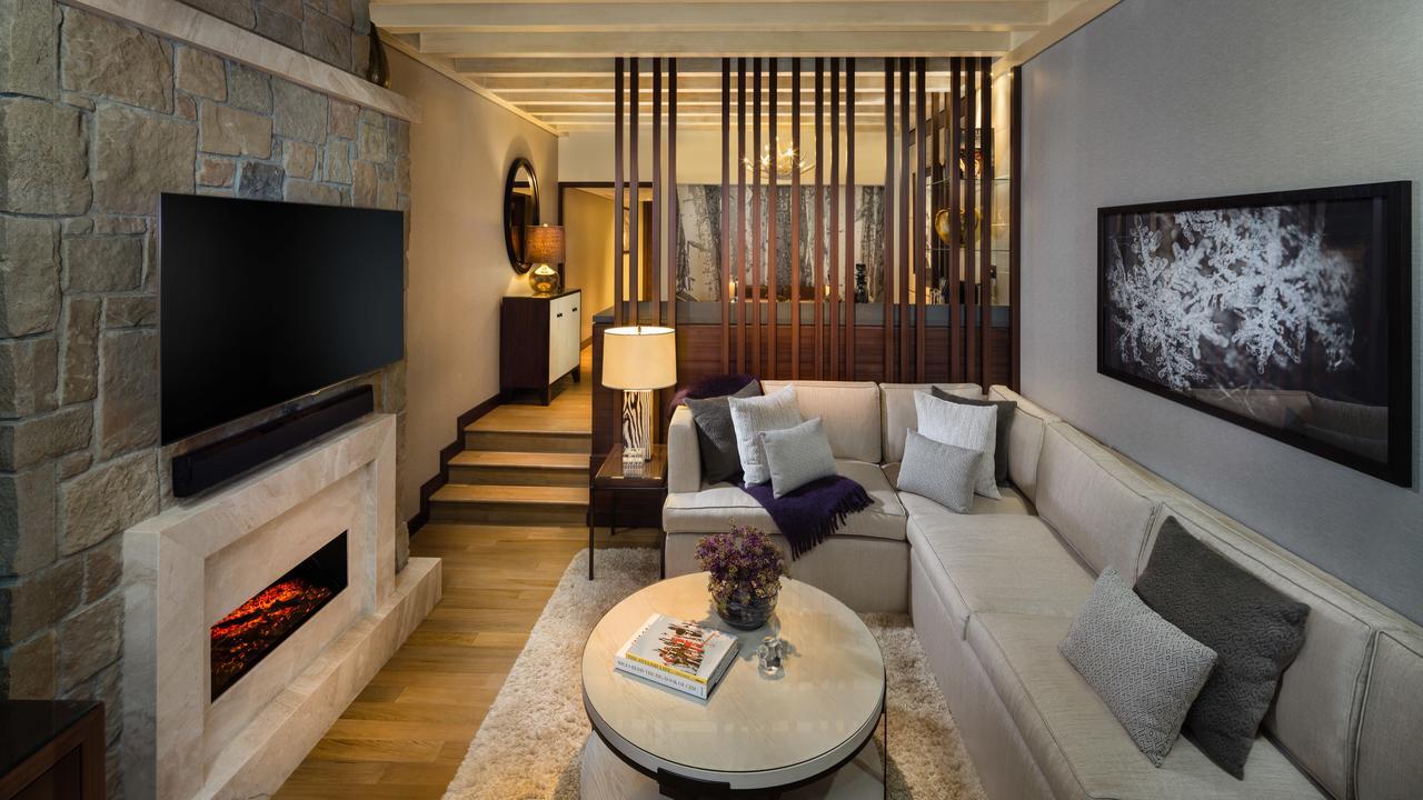 Aspen Chalets By Kempinski Hotel Mall Of The Emirates Dubaj Kültér fotó