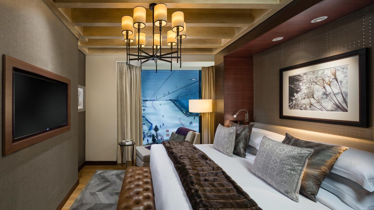 Aspen Chalets By Kempinski Hotel Mall Of The Emirates Dubaj Kültér fotó